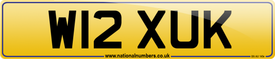 W12 XUK
