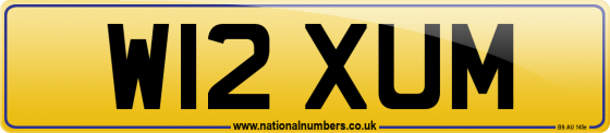 W12 XUM