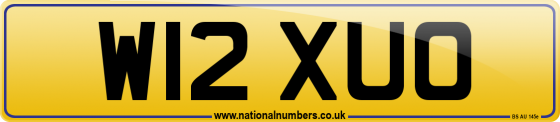 W12 XUO