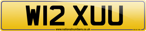 W12 XUU