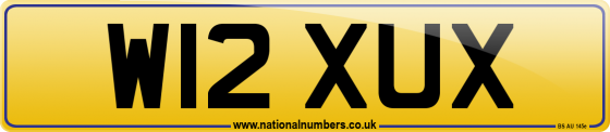 W12 XUX