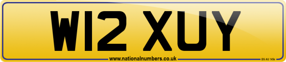 W12 XUY