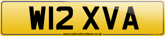 W12 XVA