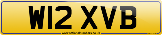 W12 XVB