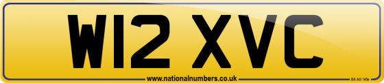 W12 XVC