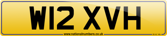 W12 XVH