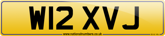W12 XVJ