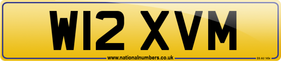 W12 XVM