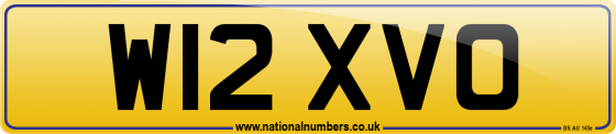 W12 XVO