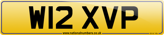 W12 XVP