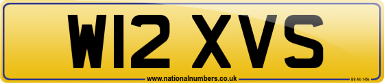 W12 XVS
