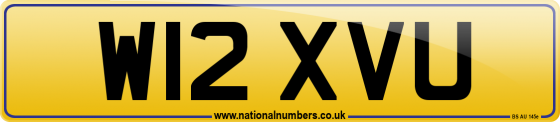 W12 XVU