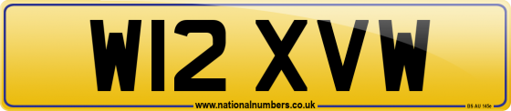 W12 XVW