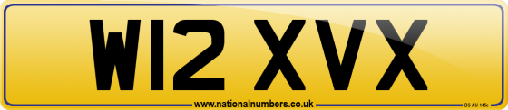 W12 XVX