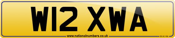 W12 XWA
