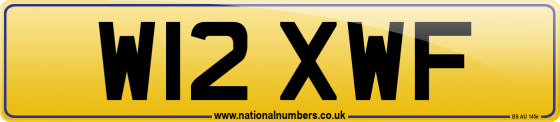 W12 XWF
