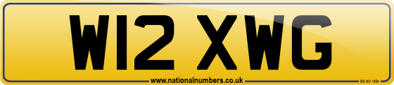 W12 XWG