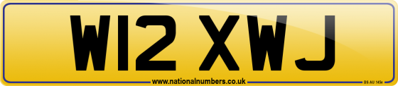 W12 XWJ