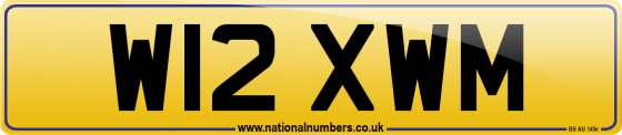 W12 XWM