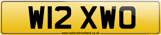 W12 XWO