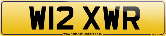 W12 XWR