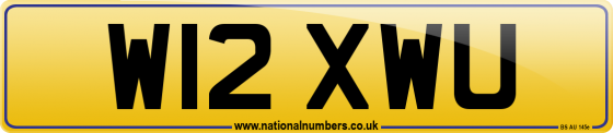 W12 XWU