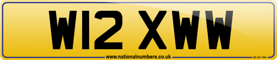 W12 XWW