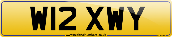 W12 XWY