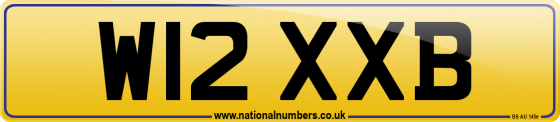 W12 XXB