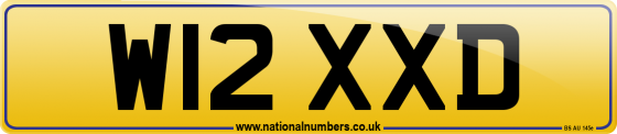 W12 XXD