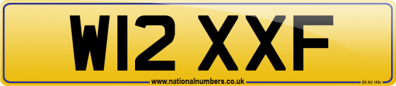 W12 XXF