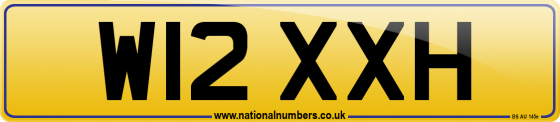 W12 XXH