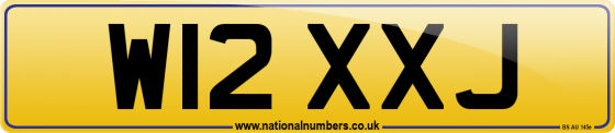 W12 XXJ