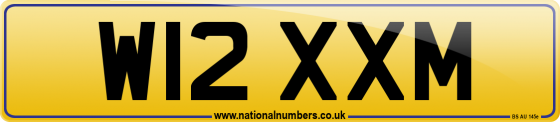 W12 XXM