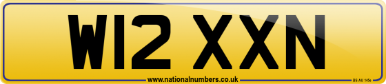 W12 XXN