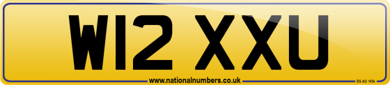 W12 XXU