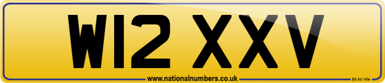 W12 XXV