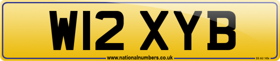 W12 XYB