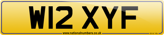 W12 XYF