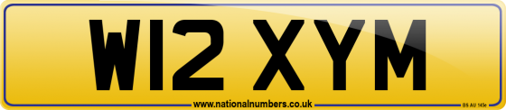 W12 XYM