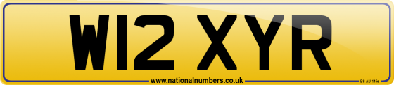 W12 XYR