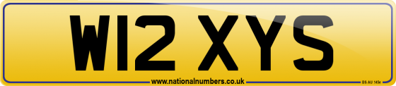 W12 XYS