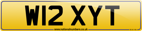W12 XYT