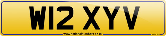 W12 XYV