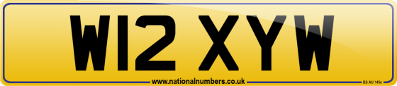 W12 XYW