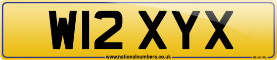 W12 XYX