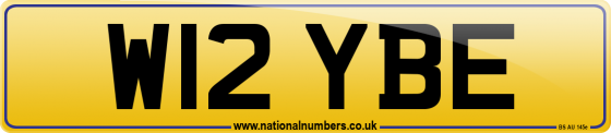 W12 YBE