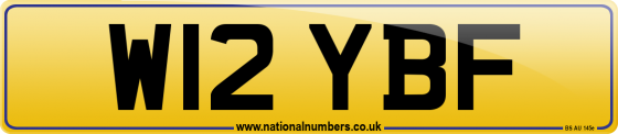 W12 YBF