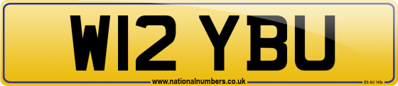 W12 YBU