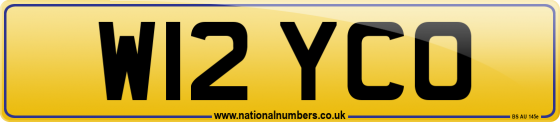 W12 YCO